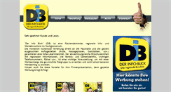 Desktop Screenshot of dib-verlag.de